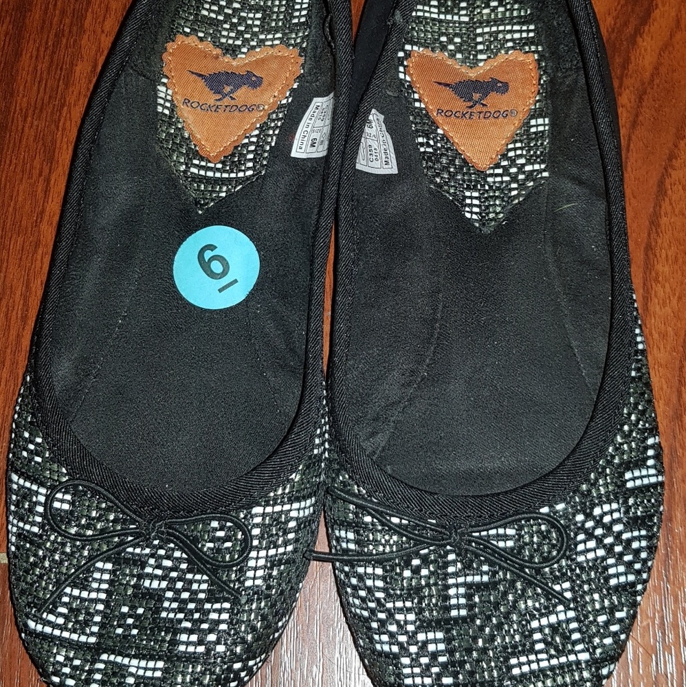 Rocket dog flat shoes 6M